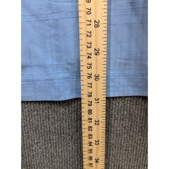 Tommy Bahama Embroidered Silk Shirt Mens XL Golf Martini Tropical Button Blue - Picture 5 of 14